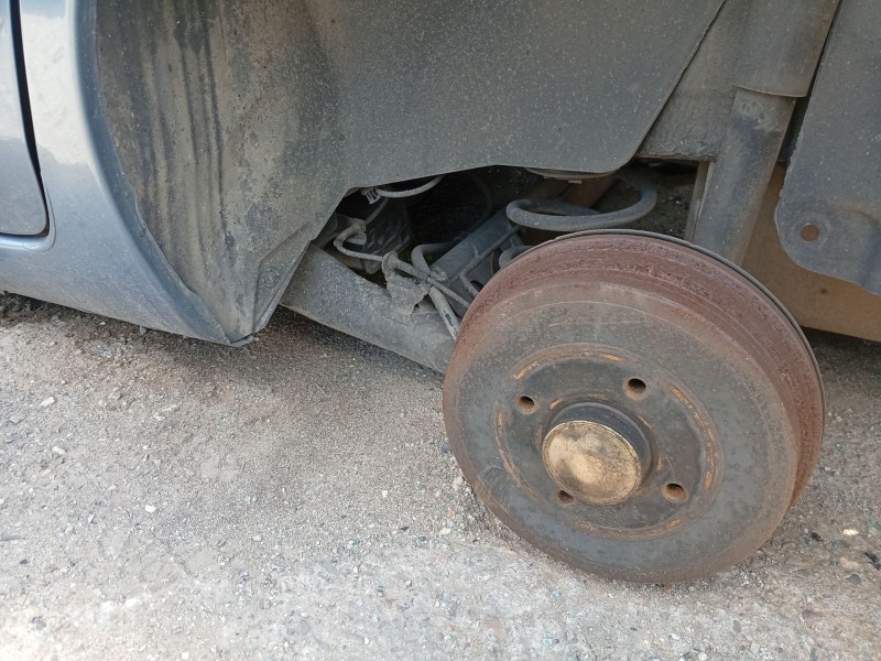 Recambio de puente trasero para nissan micra iii (k12) 1.4 16v referencia OEM IAM 55501BC63B  