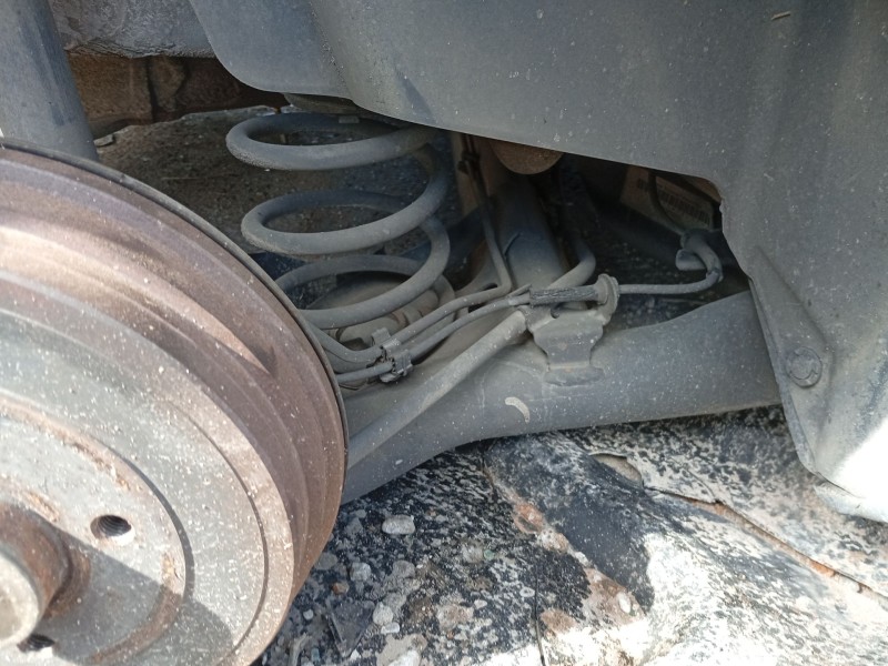 Recambio de puente trasero para nissan micra iii (k12) 1.4 16v referencia OEM IAM 55501BC63B  