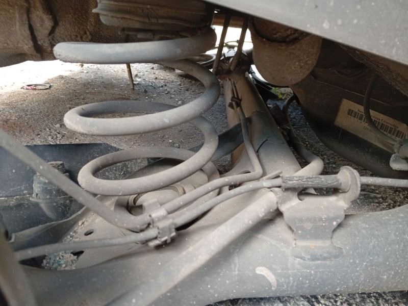 Recambio de puente trasero para nissan micra iii (k12) 1.4 16v referencia OEM IAM 55501BC63B  