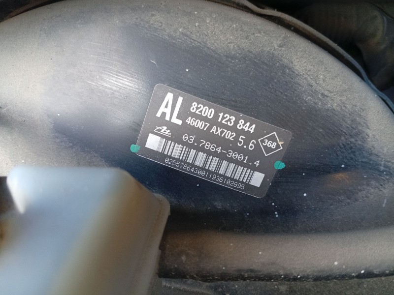 Recambio de servofreno para nissan micra iii (k12) 1.4 16v referencia OEM IAM 46007AX702  46007AX702