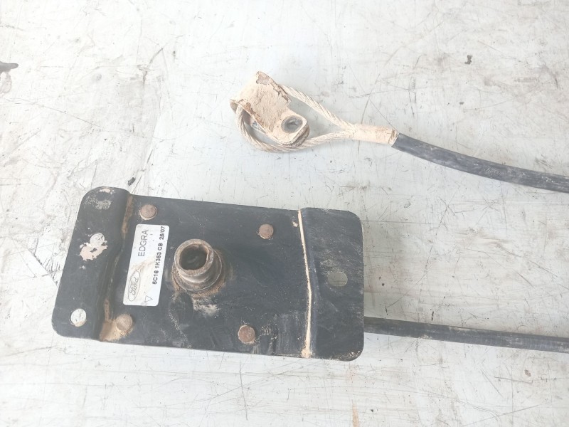 Recambio de soporte rueda repuesto para ford transit furgoneta (fa_ _) 2.2 tdci referencia OEM IAM 5C161K353CB  