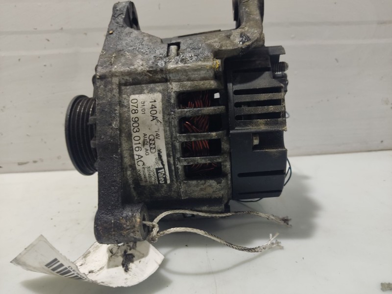 Recambio de alternador para audi a4 berlina (8e) referencia OEM IAM  078903016AC 