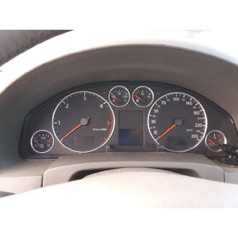 audi a6 avant (4b5) 2.5 tdi quattro   |   06.01 - 12.05 | 2001 - 2005 | 180 cv / 132 kw del año 2001