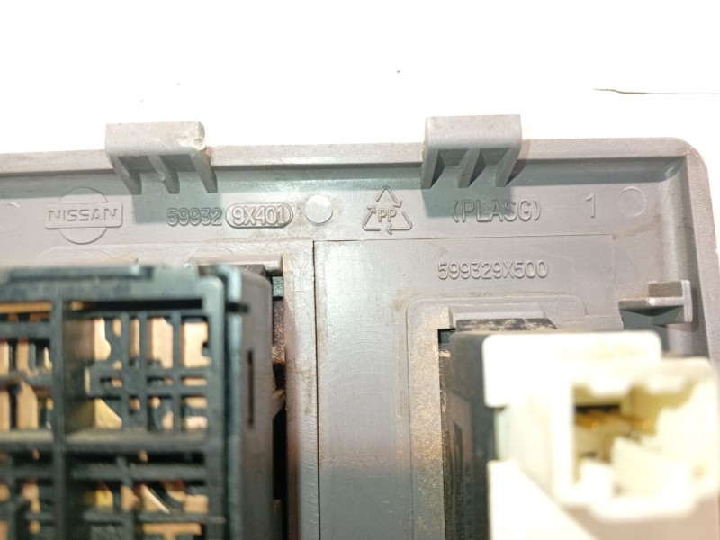 Recambio de mando retrovisor para nissan atleon referencia OEM IAM 599329X400 599329X500 