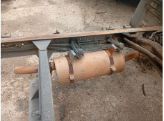 Recambio de tubo escape trasero para nissan atleon referencia OEM IAM  BD30 
