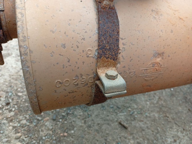 Recambio de tubo escape trasero para nissan atleon referencia OEM IAM  BD30 