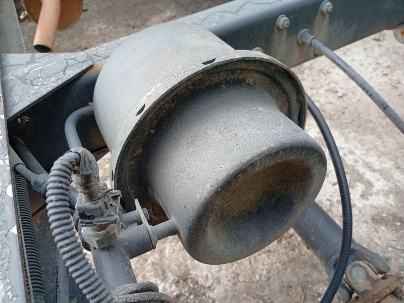 Recambio de acumulador de aire para nissan atleon referencia OEM IAM BD30  