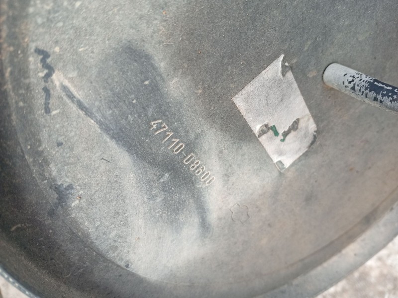 Recambio de acumulador de aire para nissan atleon referencia OEM IAM 47110D8600  