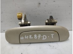 Recambio de maneta exterior trasera derecha para mazda 323 berl. f/s (bj) 1.6 f active referencia OEM IAM CB0458410B4F  