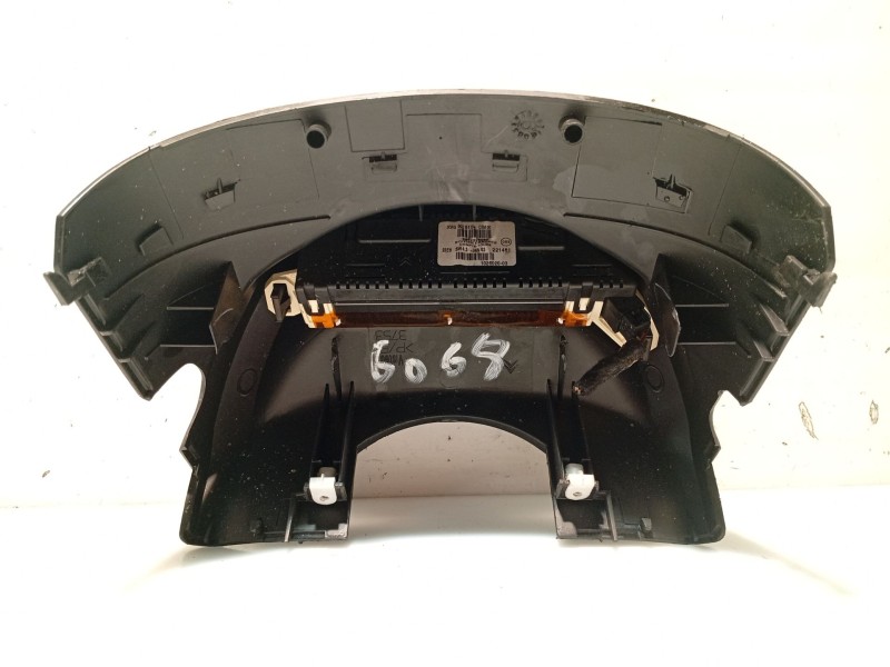 Recambio de pantalla multifuncion para citroën c4 i (lc_) 1.6 hdi referencia OEM IAM 9662226080  