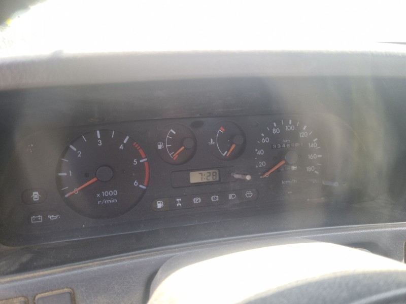 nissan terrano ii (r20) del año 1995