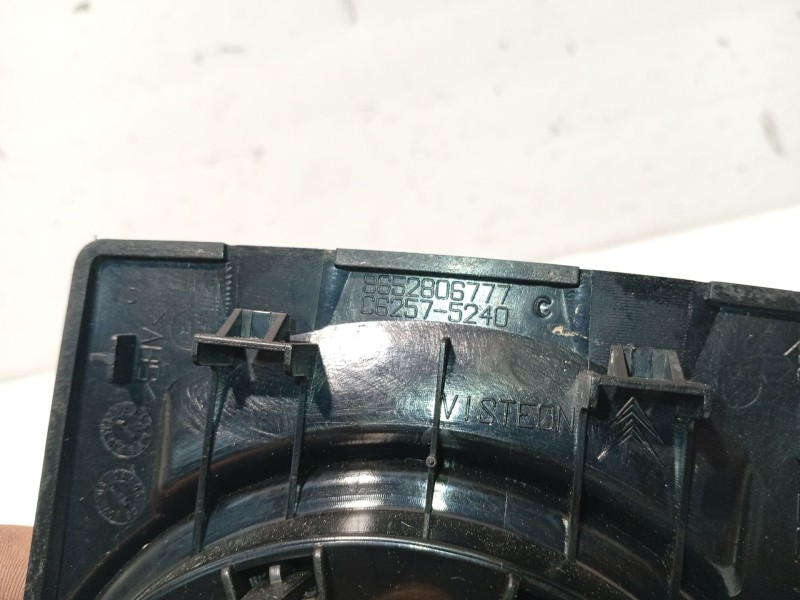 Recambio de guarnecidos palanca cambio para citroën c4 i (lc_) 1.6 hdi referencia OEM IAM 9652806777  