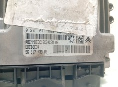 Recambio de centralita motor uce para citroën c4 i (lc_) 1.6 hdi referencia OEM IAM 9661773380  0281011863 2