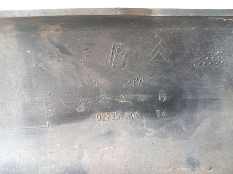 Recambio de moldura para citroën c4 i (lc_) 1.6 hdi referencia OEM IAM 9652702877  