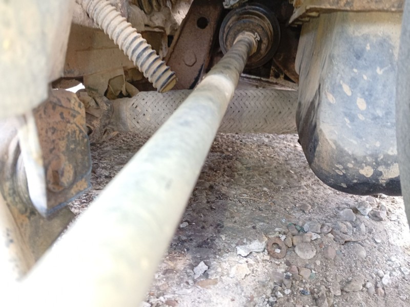 Recambio de transmision delantera derecha para opel corsa b (s93) 1.7 d (f08, f68, m68) referencia OEM IAM 93192082  