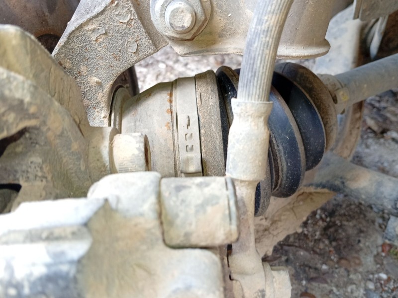 Recambio de transmision delantera derecha para opel corsa b (s93) 1.7 d (f08, f68, m68) referencia OEM IAM 93192082  