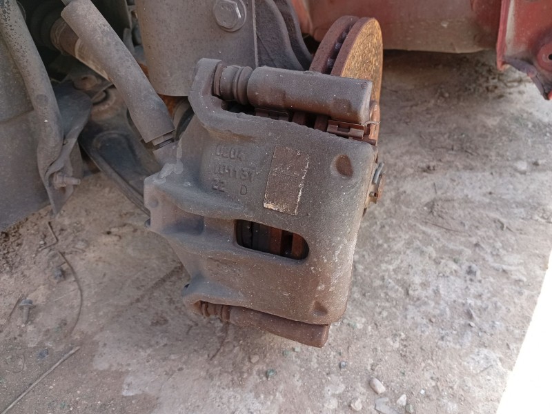 Recambio de pinza freno delantera izquierda para citroën c4 i (lc_) 1.6 hdi referencia OEM IAM 1617292080  