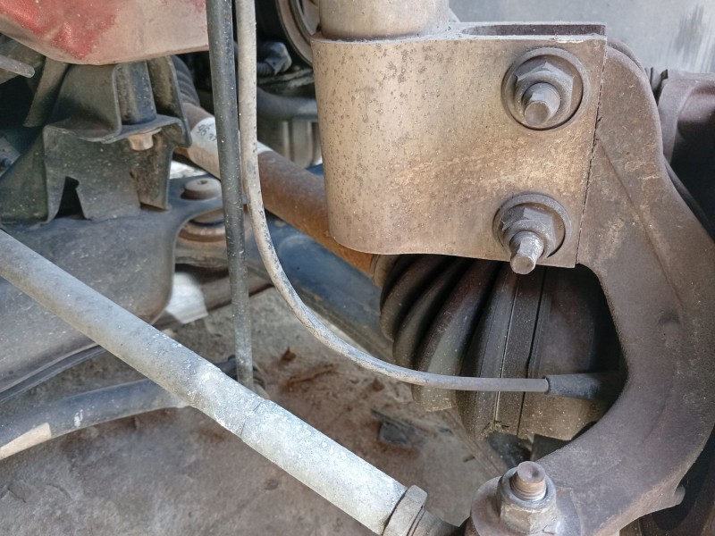 Recambio de transmision delantera derecha para citroën c4 i (lc_) 1.6 hdi referencia OEM IAM 3273AE 9637117880 