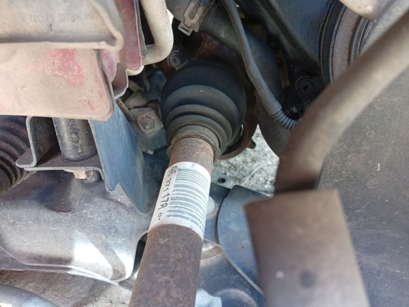 Recambio de transmision delantera derecha para citroën c4 i (lc_) 1.6 hdi referencia OEM IAM 3273AE 9637117880 