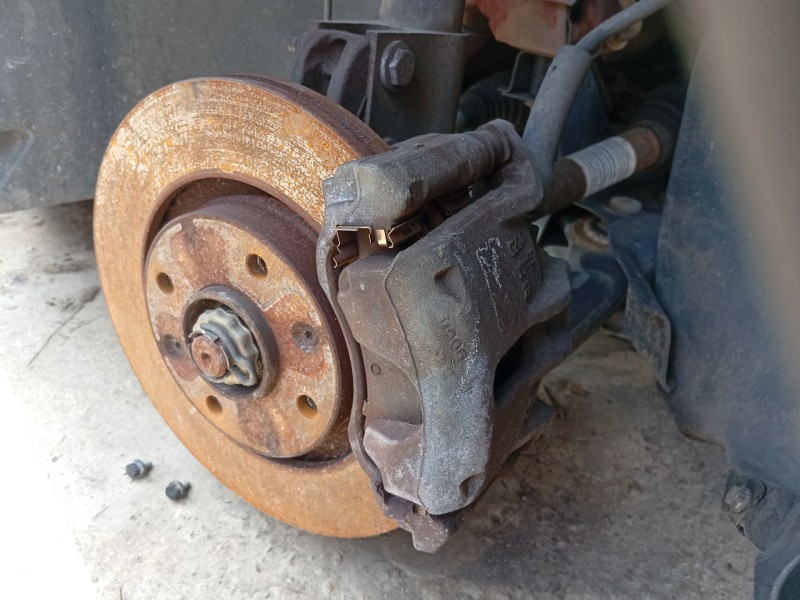 Recambio de pinza freno delantera derecha para citroën c4 i (lc_) 1.6 hdi referencia OEM IAM 1617292180  