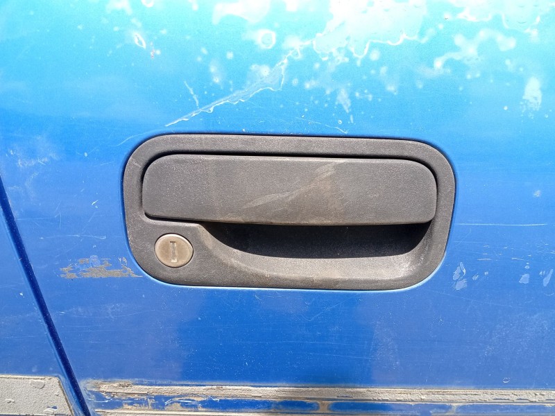 Recambio de maneta exterior delantera derecha para opel corsa b (s93) 1.7 d (f08, f68, m68) referencia OEM IAM 90434959  