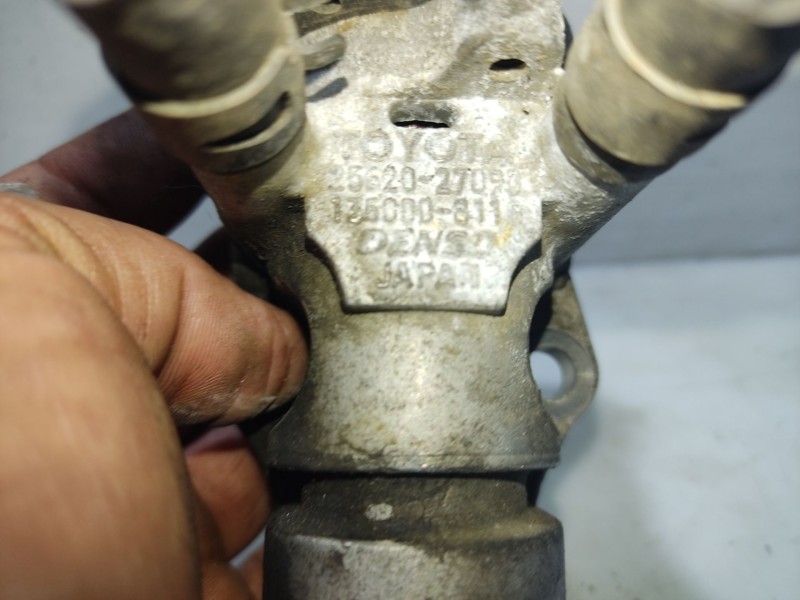 Recambio de valvula egr para toyota corolla verso (zer_, zze12_, r1_) 2.0 d-4d (cur10_) referencia OEM IAM  2362027090 135000811