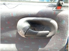 Recambio de maneta interior trasera izquierda para opel corsa b (s93) 1.7 d (f08, f68, m68) referencia OEM IAM 90431363  