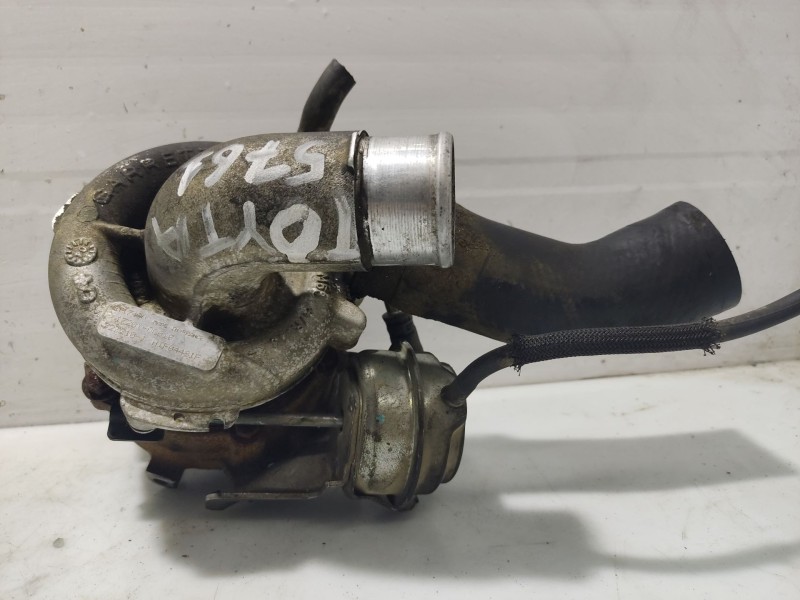 Recambio de turbocompresor para toyota corolla verso (zer_, zze12_, r1_) 2.0 d-4d (cur10_) referencia OEM IAM   