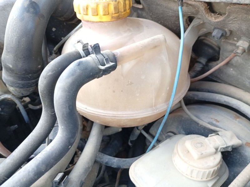 Recambio de deposito expansion para opel corsa b (s93) 1.7 d (f08, f68, m68) referencia OEM IAM 9129478  