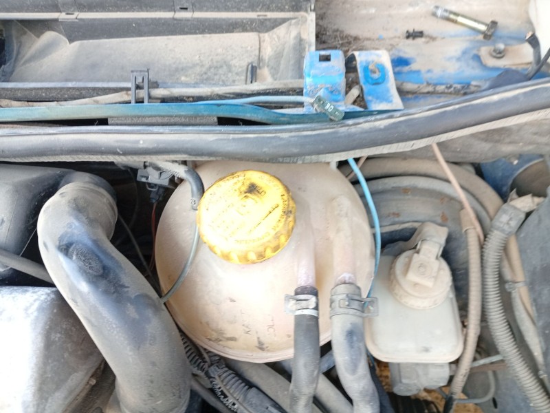 Recambio de deposito expansion para opel corsa b (s93) 1.7 d (f08, f68, m68) referencia OEM IAM 9129478  