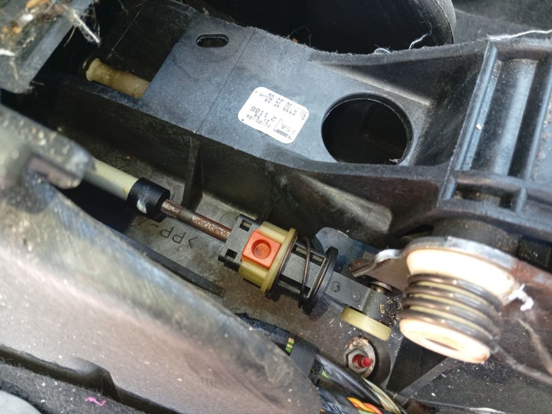 Recambio de varillaje cambio para citroën c4 i (lc_) 1.6 hdi referencia OEM IAM 2444CF  