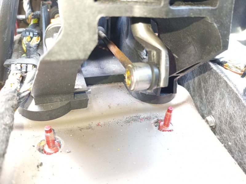 Recambio de varillaje cambio para citroën c4 i (lc_) 1.6 hdi referencia OEM IAM 2444CF  