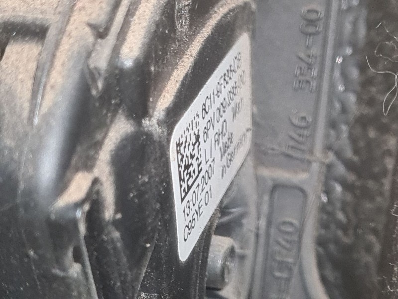 Recambio de pedal acelerador para ford transit furgoneta (fa_ _) 2.2 tdci referencia OEM IAM 6C119F836CB  