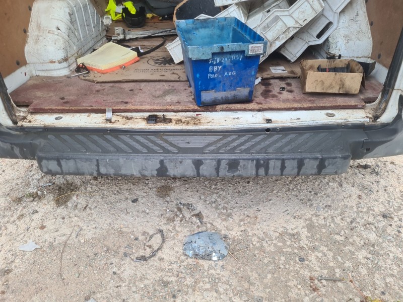 Recambio de paragolpes trasero para ford transit furgoneta (fa_ _) 2.2 tdci referencia OEM IAM 1408520  