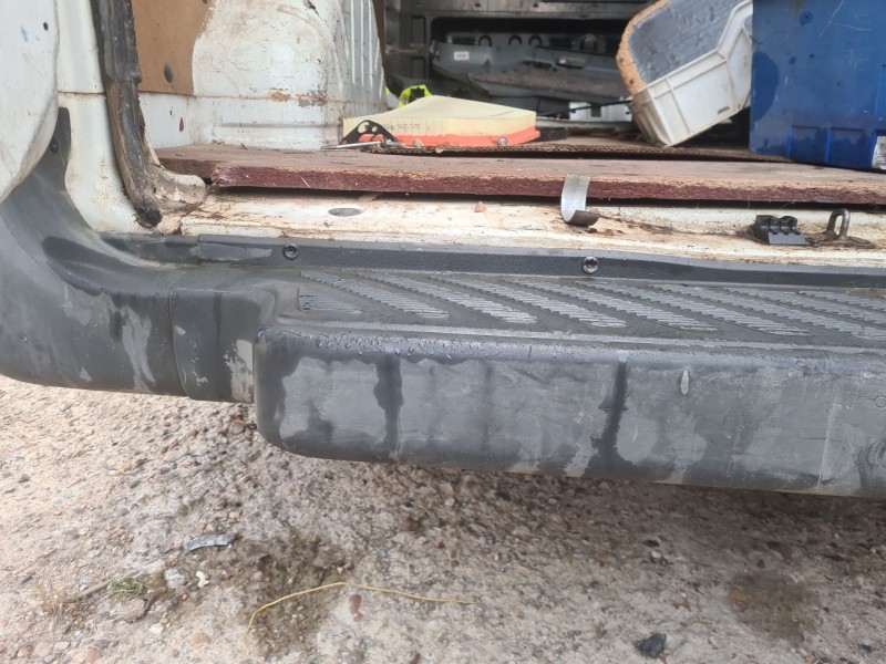 Recambio de paragolpes trasero para ford transit furgoneta (fa_ _) 2.2 tdci referencia OEM IAM 1408520  