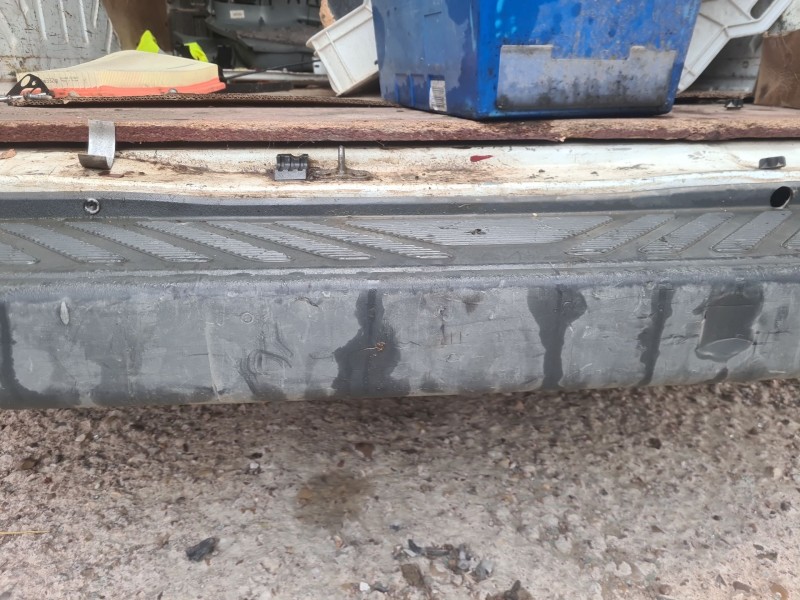 Recambio de paragolpes trasero para ford transit furgoneta (fa_ _) 2.2 tdci referencia OEM IAM 1408520  