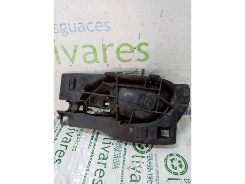 Recambio de maneta interior trasera derecha para  referencia OEM IAM 100127386  