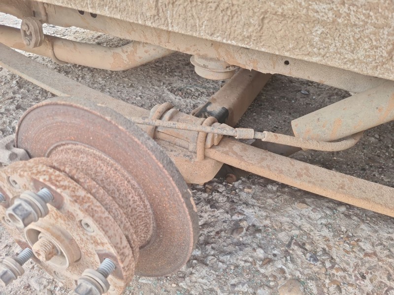 Recambio de puente trasero para ford transit furgoneta (fa_ _) 2.2 tdci referencia OEM IAM 1387165  