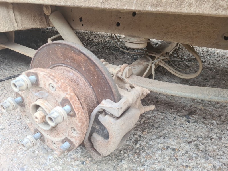 Recambio de puente trasero para ford transit furgoneta (fa_ _) 2.2 tdci referencia OEM IAM 1387165  