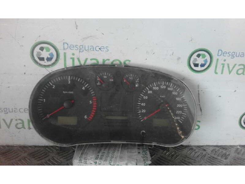 Recambio de cuadro instrumentos para seat toledo (1m2) stella   |   01.99 - 12.03 | 1999 - 2003 | 90 cv / 66 kw referencia OEM I Recambio de cuadro instrumentos para seat toledo (1m2) stella   |   01.99 - 12.03 | 1999 - 2003 | 90 cv / 66 kw referencia OEM I
