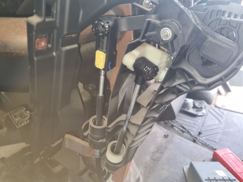 Recambio de varillaje cambio para ford transit furgoneta (fa_ _) 2.2 tdci referencia OEM IAM 1693991  