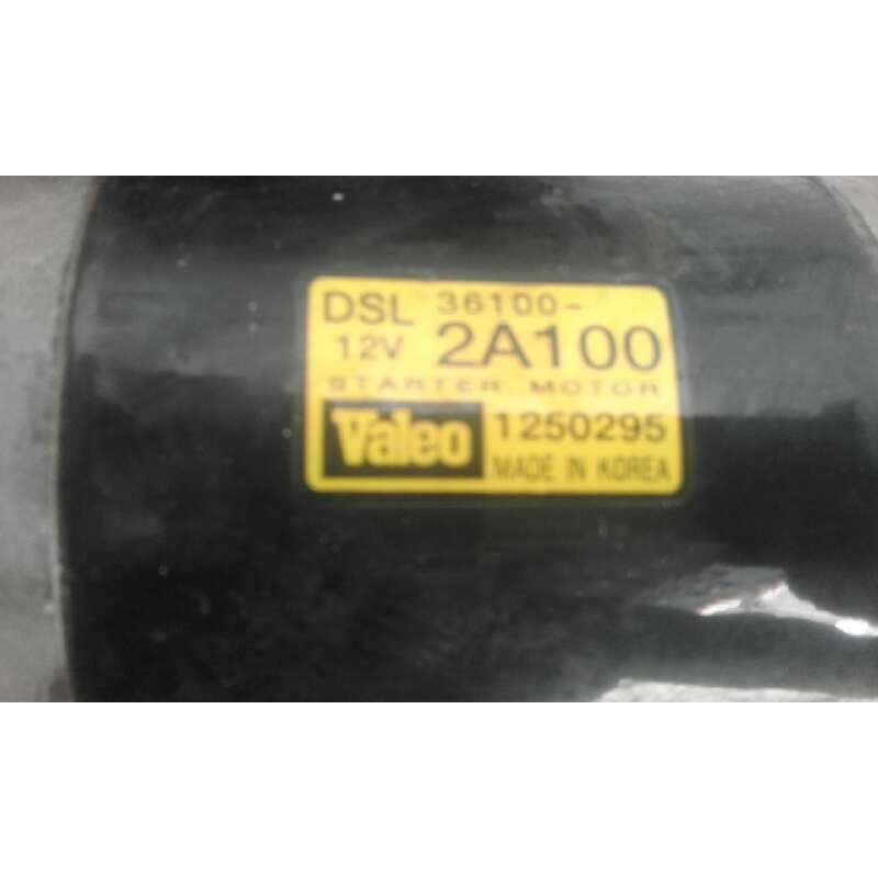 Recambio de motor arranque para hyundai getz (tb) 1.5 crdi cat   |   0.02 - ... | 2002 | 82 cv / 60 kw referencia OEM IAM   