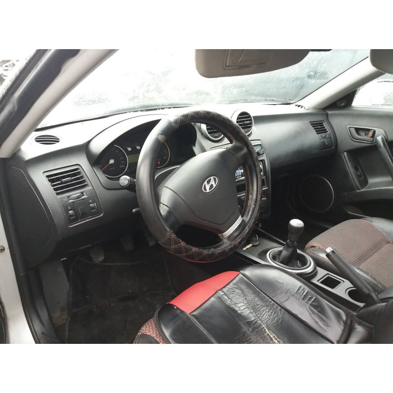 hyundai coupe (gk) 1.6 fx   |   02.02 - 12.10 | 2002 - 2010 | 105 cv / 77 kw del año 2002