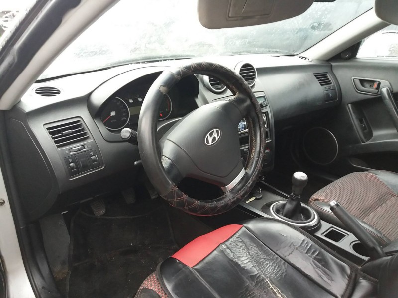 hyundai coupe (gk) 1.6 fx   |   02.02 - 12.10 | 2002 - 2010 | 105 cv / 77 kw del año 2002