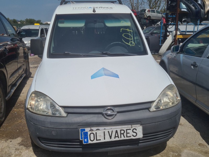 opel combo furgoneta/monovolumen del año 2010