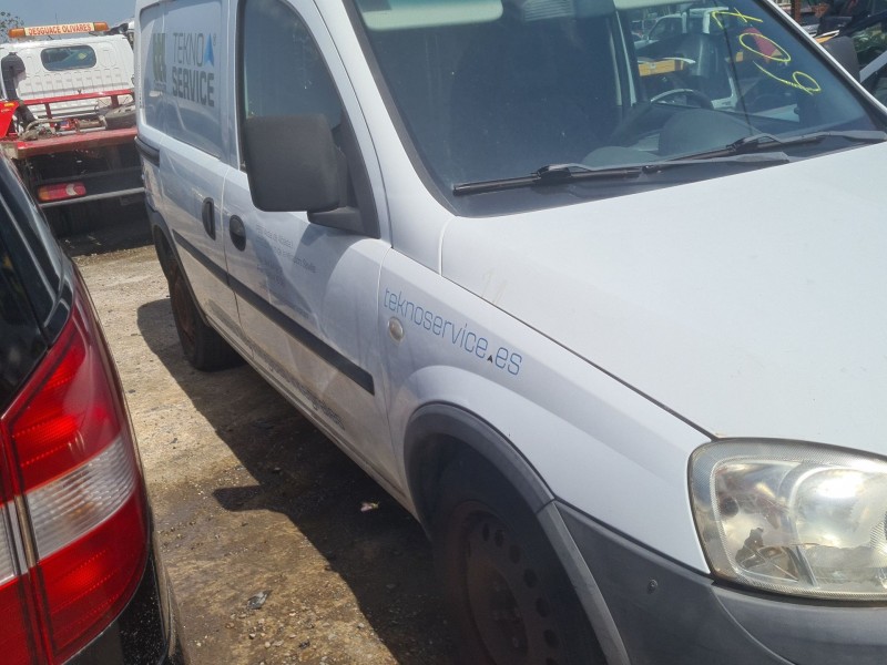 opel combo furgoneta/monovolumen del año 2010
