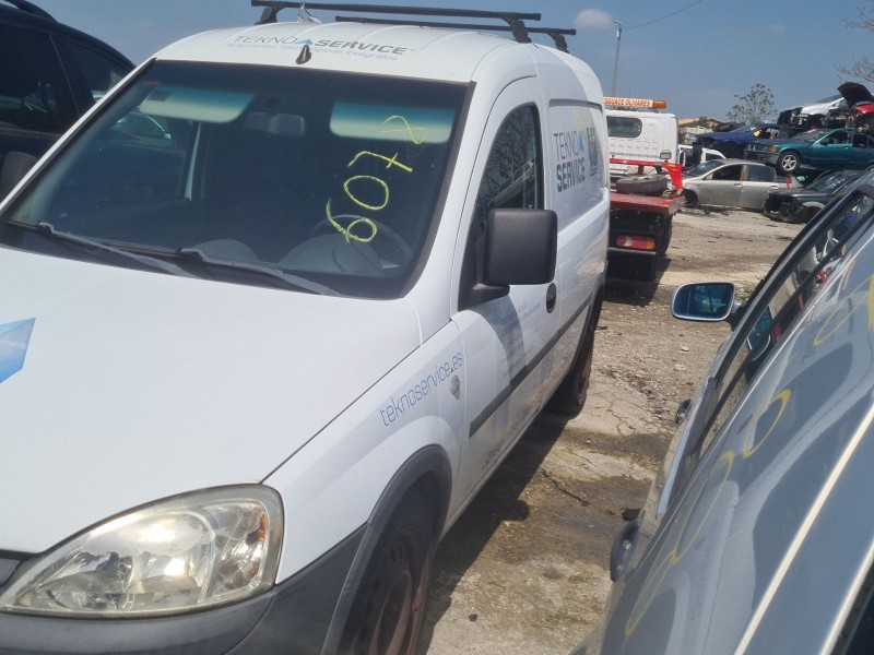 opel combo furgoneta/monovolumen del año 2010