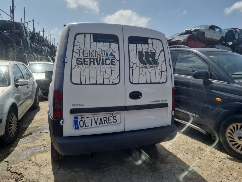 opel combo furgoneta/monovolumen del año 2010