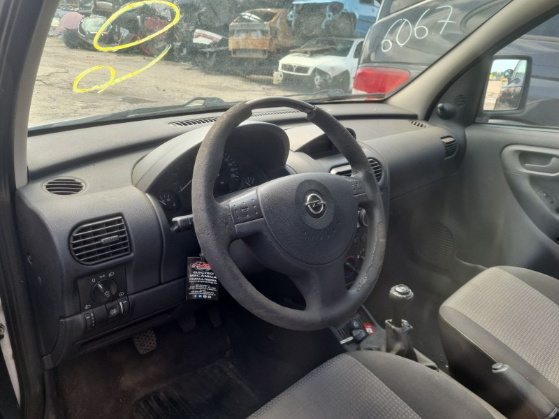 opel combo furgoneta/monovolumen del año 2010