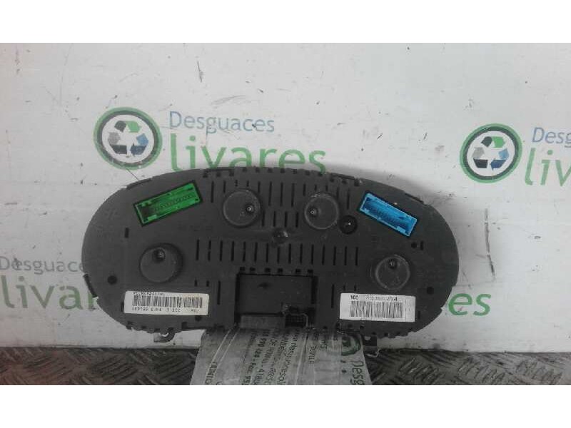 Recambio de cuadro instrumentos para seat toledo (1m2) stella   |   01.99 - 12.03 | 1999 - 2003 | 90 cv / 66 kw referencia OEM I Recambio de cuadro instrumentos para seat toledo (1m2) stella   |   01.99 - 12.03 | 1999 - 2003 | 90 cv / 66 kw referencia OEM I
